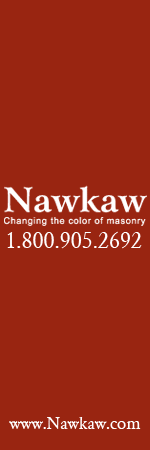Nawkaw, Changing the color of masonry.